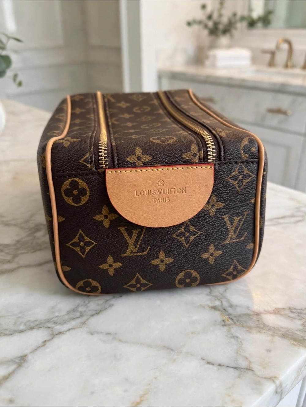 Brown Monogram Canvas Toiletry bag